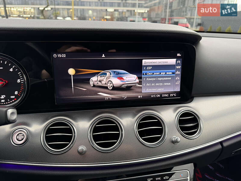 Седан Mercedes-Benz E-Class 2019 в Ужгороді