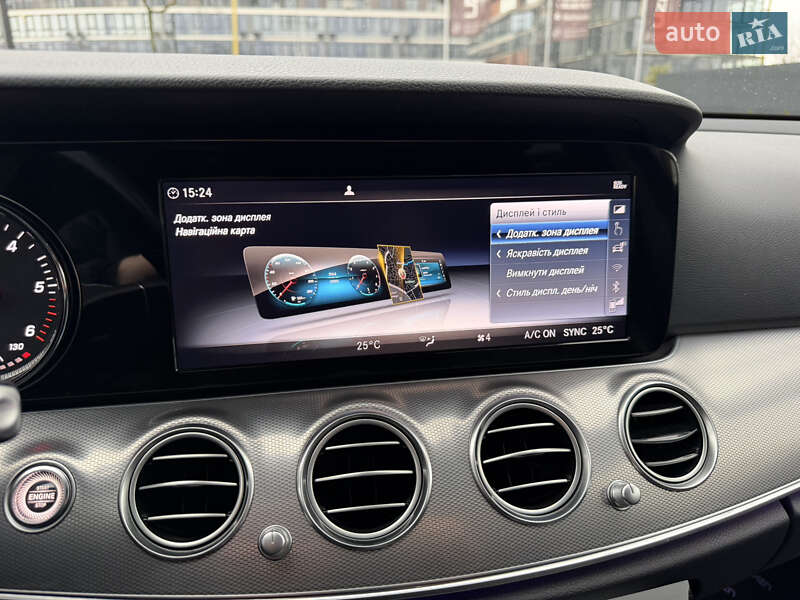 Седан Mercedes-Benz E-Class 2019 в Ужгороді