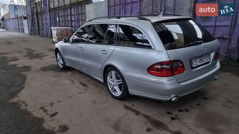 Универсал Mercedes-Benz E-Class 2007 в Черновцах фото 5 Универсал Mercedes-Benz E-Class 2007 в Черновцах