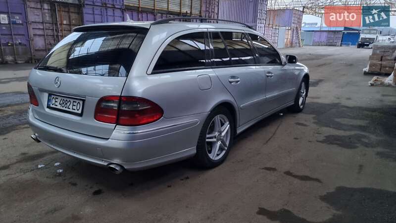 Универсал Mercedes-Benz E-Class 2007 в Черновцах фото 6 Универсал Mercedes-Benz E-Class 2007 в Черновцах