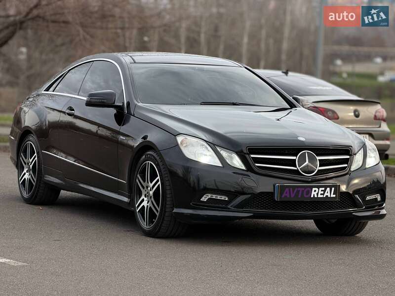 Купе Mercedes-Benz E-Class 2010 в Кривому Розі
