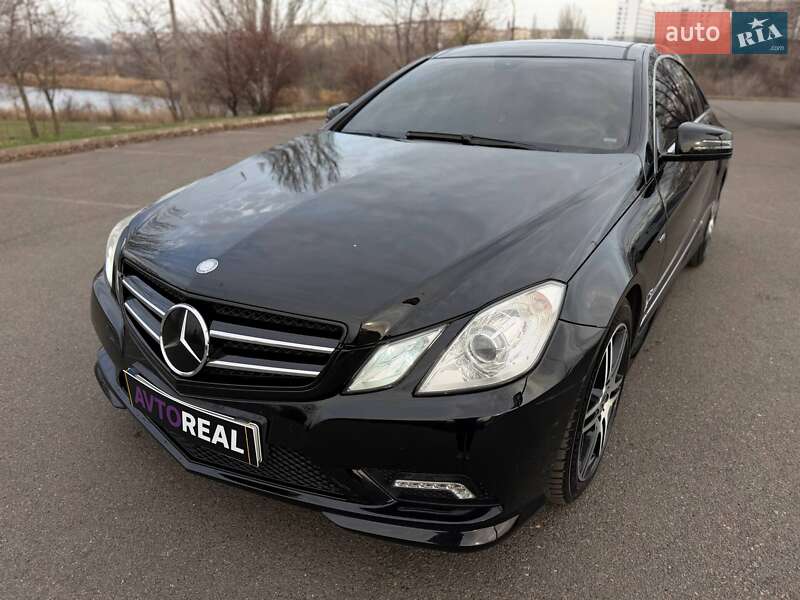 Купе Mercedes-Benz E-Class 2010 в Кривому Розі