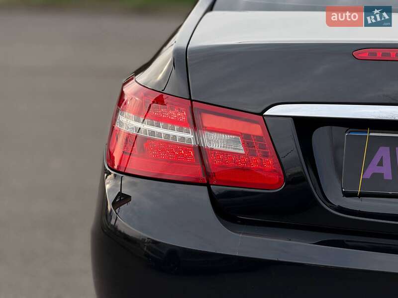 Купе Mercedes-Benz E-Class 2010 в Кривому Розі