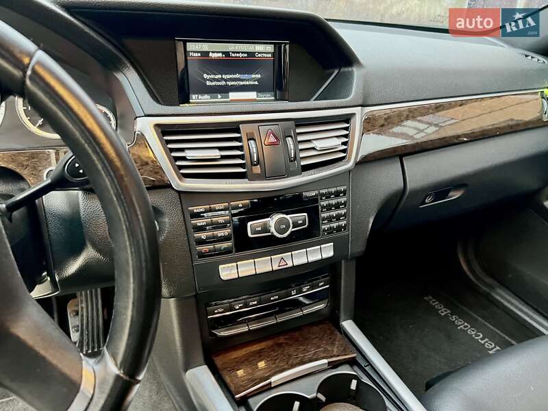 Седан Mercedes-Benz E-Class 2013 в Києві