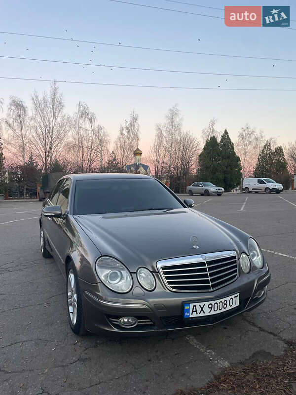 Mercedes-Benz E-Class 2007