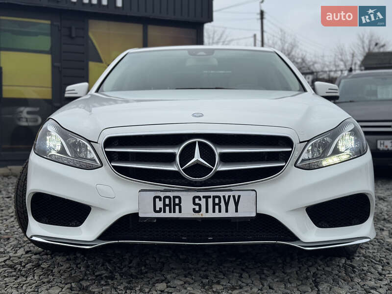 Седан Mercedes-Benz E-Class 2015 в Стрию фото 10 Седан Mercedes-Benz E-Class 2015 в Стрию
