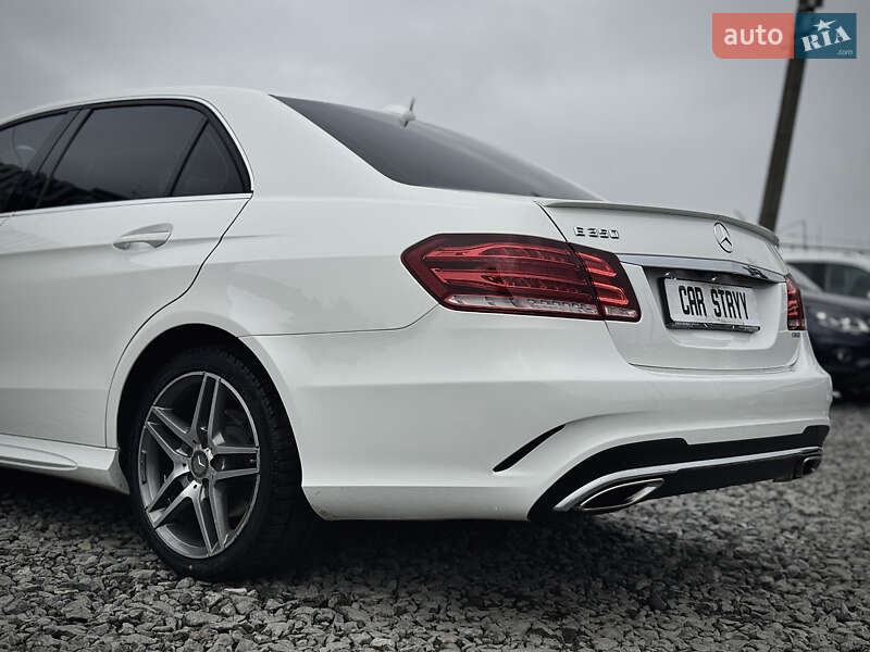 Седан Mercedes-Benz E-Class 2015 в Стрию фото 19 Седан Mercedes-Benz E-Class 2015 в Стрию