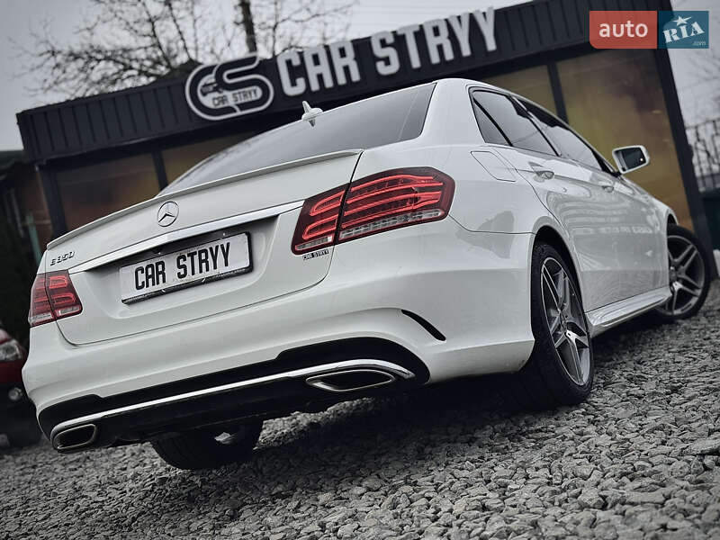 Седан Mercedes-Benz E-Class 2015 в Стрию фото 24 Седан Mercedes-Benz E-Class 2015 в Стрию