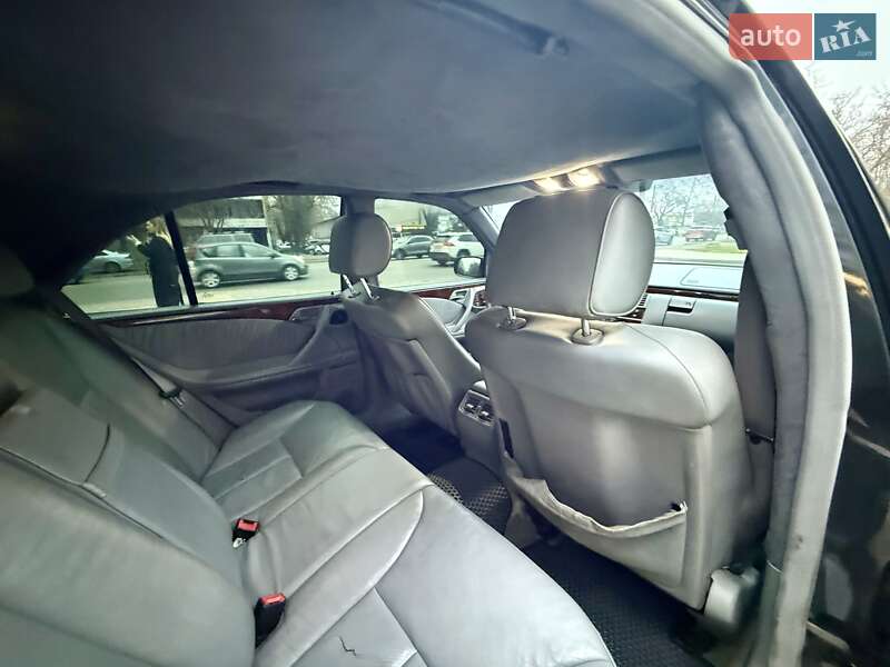 Седан Mercedes-Benz E-Class 2000 в Одессе