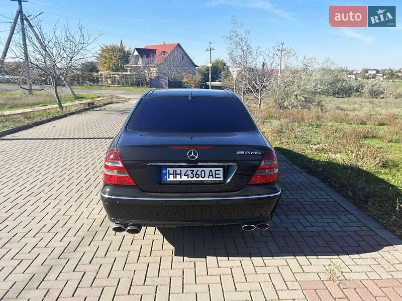 Седан Mercedes-Benz E-Class 2002 в Одесі фото 4 Седан Mercedes-Benz E-Class 2002 в Одесі