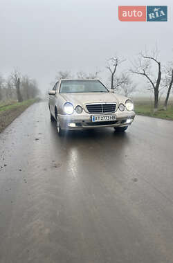 Седан Mercedes-Benz E-Class 2001 в Великой Михайловке