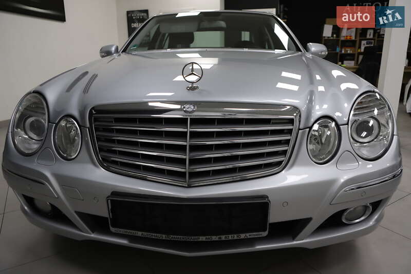 Седан Mercedes-Benz E-Class 2008 в Дрогобичі