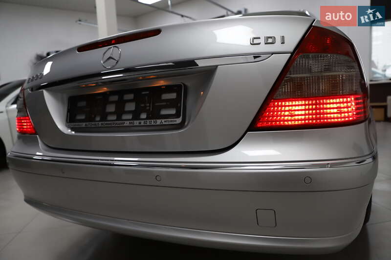 Седан Mercedes-Benz E-Class 2008 в Дрогобичі