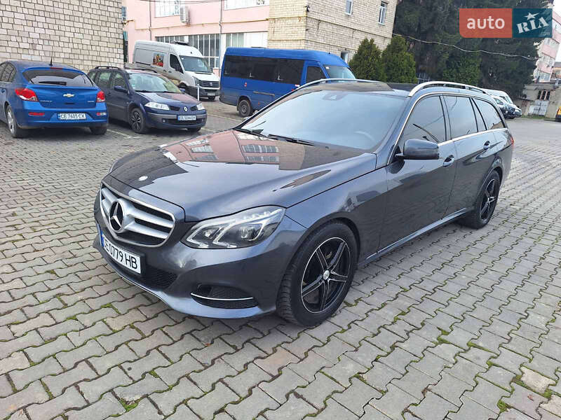 Седан Mercedes-Benz E-Class 2015 в Ивано-Франковске