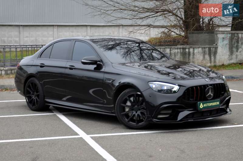 Седан Mercedes-Benz E-Class 2019 в Киеве