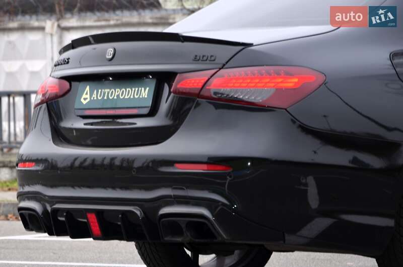 Седан Mercedes-Benz E-Class 2019 в Киеве