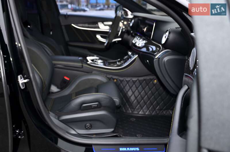 Седан Mercedes-Benz E-Class 2019 в Киеве