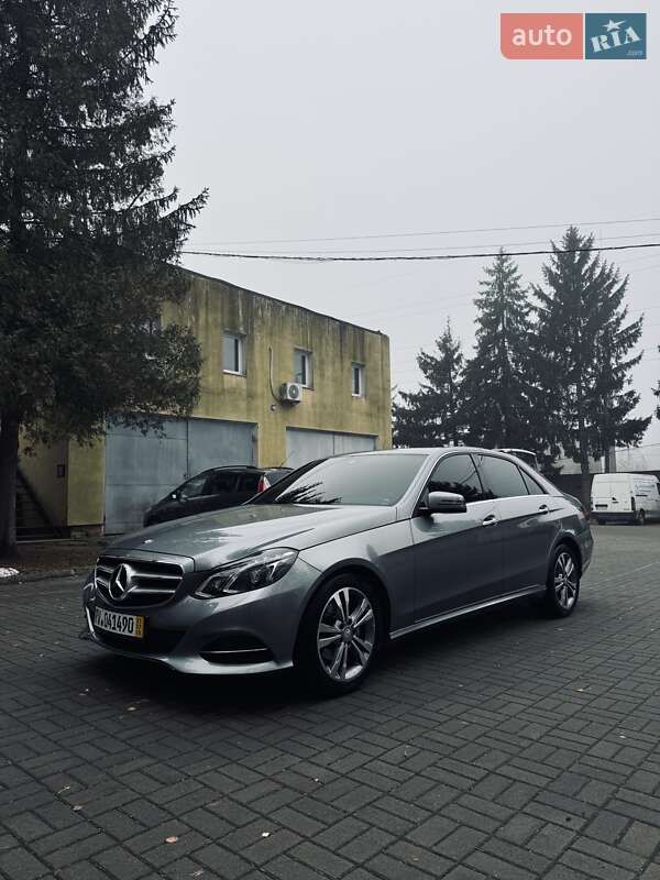 Mercedes-Benz E-Class 2014 Mercedes-Benz E-Class 2014