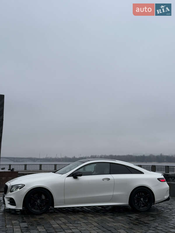 Купе Mercedes-Benz E-Class 2018 в Киеве
