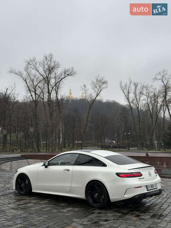 Купе Mercedes-Benz E-Class 2018 в Киеве