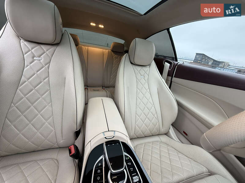 Купе Mercedes-Benz E-Class 2018 в Киеве