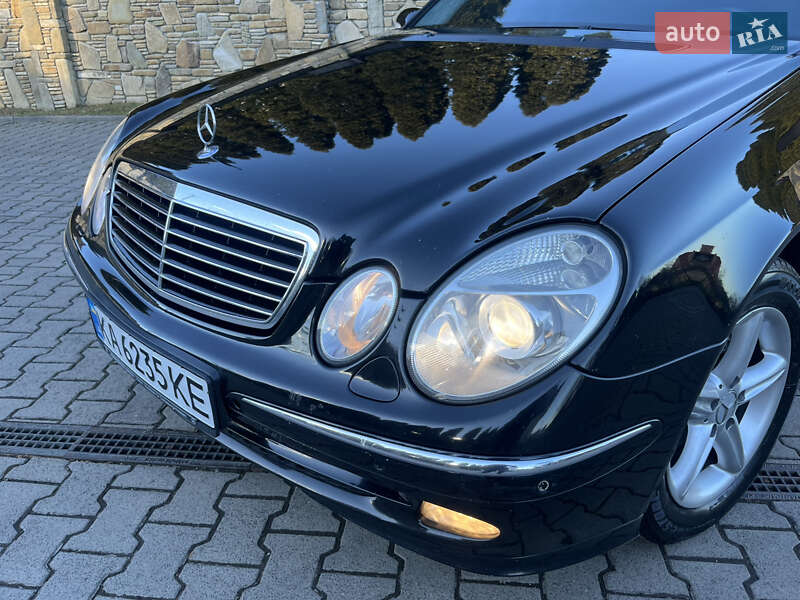 Седан Mercedes-Benz E-Class 2004 в Надвірній фото 3 Седан Mercedes-Benz E-Class 2004 в Надвірній