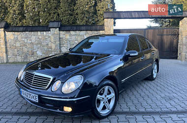 Седан Mercedes-Benz E-Class 2004 в Надворной