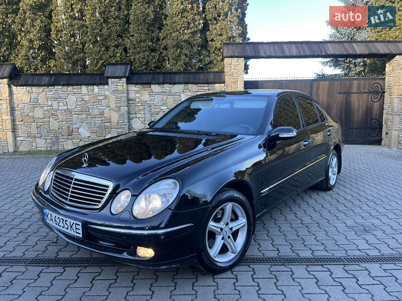 Mercedes-Benz E-Class 2004