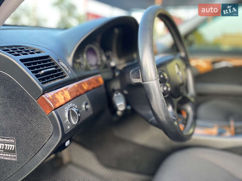 Седан Mercedes-Benz E-Class 2008 в Вільшанці