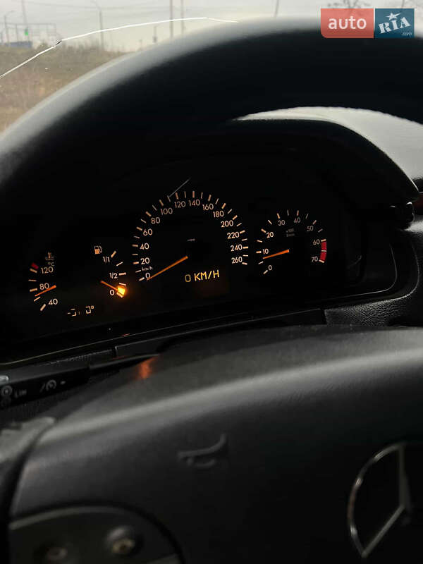 Седан Mercedes-Benz E-Class 2001 в Хмельницком фото 7 Седан Mercedes-Benz E-Class 2001 в Хмельницком