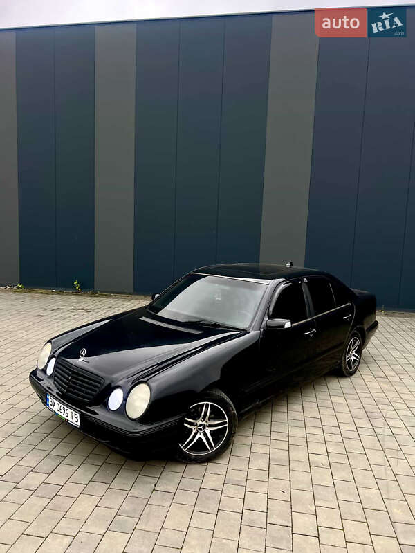 Седан Mercedes-Benz E-Class 2001 в Хмельницком фото 11 Седан Mercedes-Benz E-Class 2001 в Хмельницком