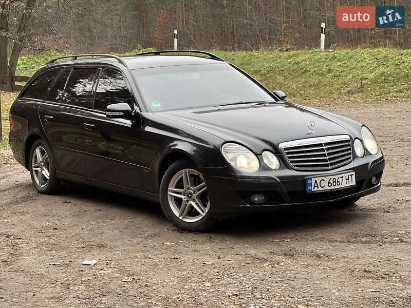 Универсал Mercedes-Benz E-Class 2006 в Бродах фото 2 Универсал Mercedes-Benz E-Class 2006 в Бродах