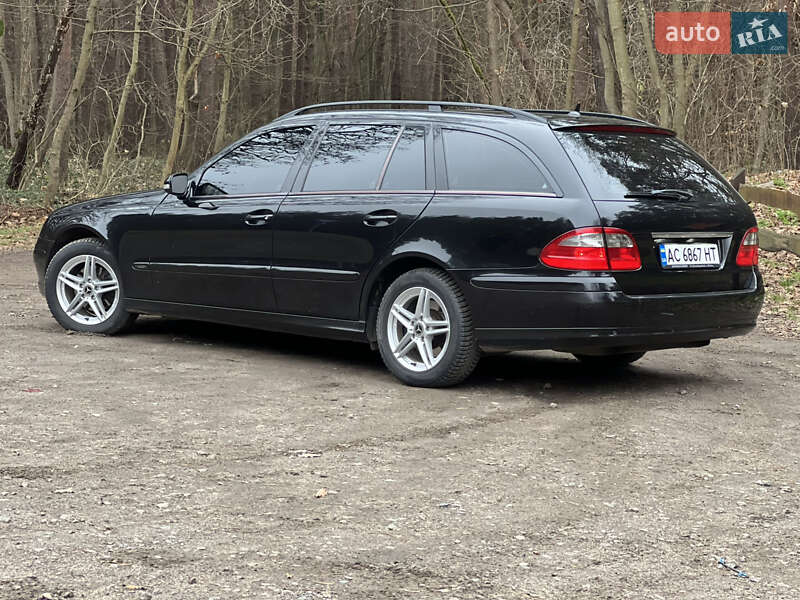 Универсал Mercedes-Benz E-Class 2006 в Бродах фото 10 Универсал Mercedes-Benz E-Class 2006 в Бродах
