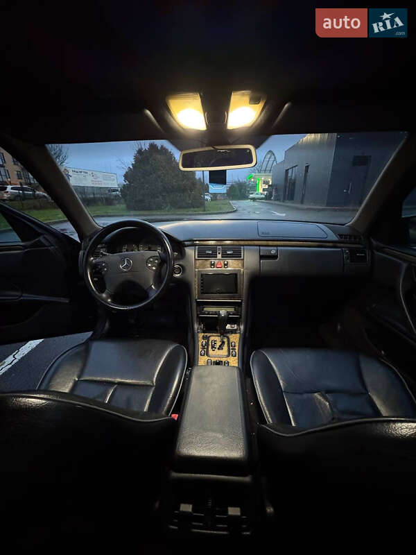 Седан Mercedes-Benz E-Class 1999 в Кам'янець-Подільському
