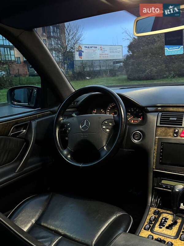 Седан Mercedes-Benz E-Class 1999 в Кам'янець-Подільському