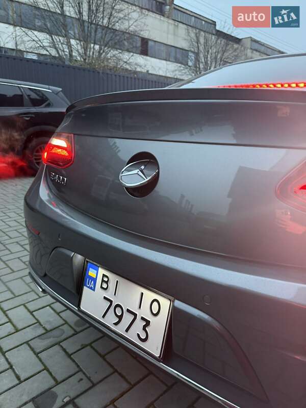 Купе Mercedes-Benz E-Class 2017 в Кременчуці