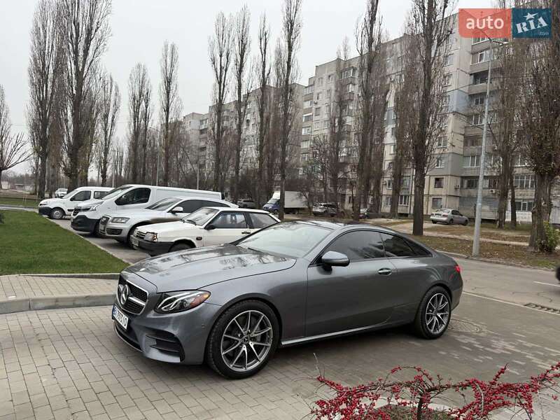 Купе Mercedes-Benz E-Class 2017 в Кременчуці