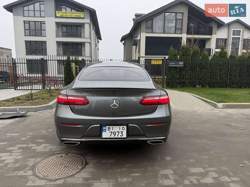 Купе Mercedes-Benz E-Class 2017 в Кременчуці