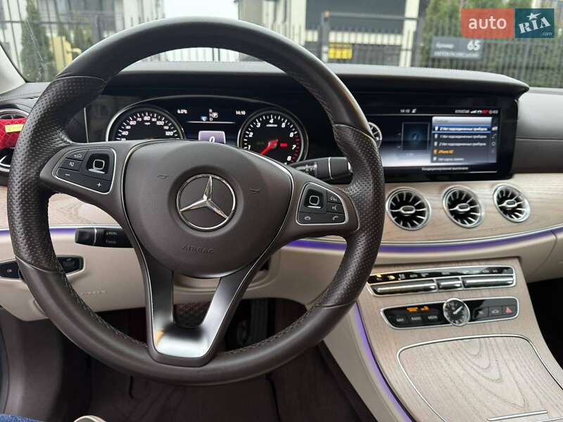 Купе Mercedes-Benz E-Class 2017 в Кременчуці