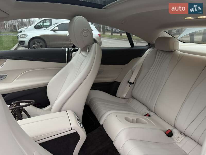 Купе Mercedes-Benz E-Class 2017 в Кременчуці