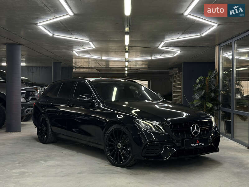 Універсал Mercedes-Benz E-Class 2018 в Одесі фото 2 Універсал Mercedes-Benz E-Class 2018 в Одесі
