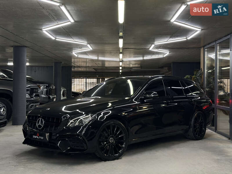 Універсал Mercedes-Benz E-Class 2018 в Одесі фото 7 Універсал Mercedes-Benz E-Class 2018 в Одесі