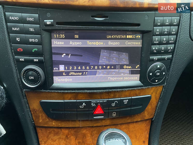 Седан Mercedes-Benz E-Class 2008 в Вишневце