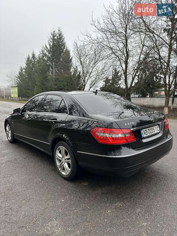 Седан Mercedes-Benz E-Class 2009 в Виннице фото 4 Седан Mercedes-Benz E-Class 2009 в Виннице