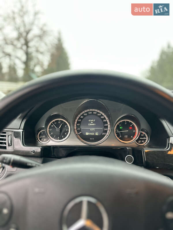 Седан Mercedes-Benz E-Class 2009 в Виннице фото 9 Седан Mercedes-Benz E-Class 2009 в Виннице