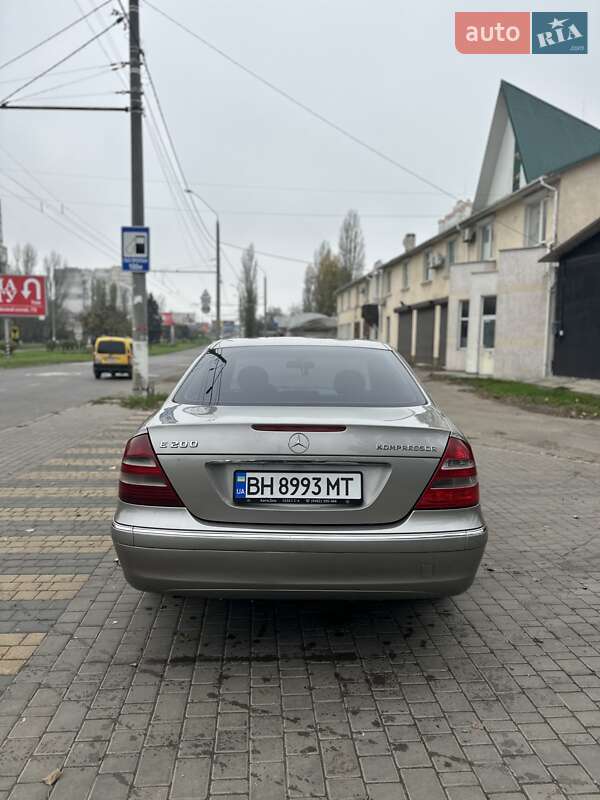 Седан Mercedes-Benz E-Class 2004 в Одесі фото 6 Седан Mercedes-Benz E-Class 2004 в Одесі