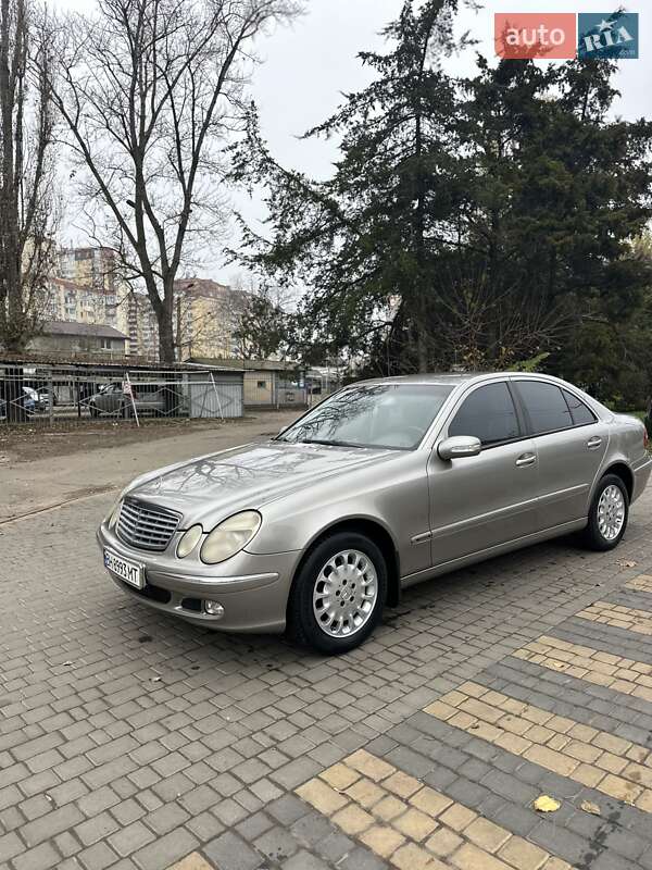 Седан Mercedes-Benz E-Class 2004 в Одесі фото 2 Седан Mercedes-Benz E-Class 2004 в Одесі