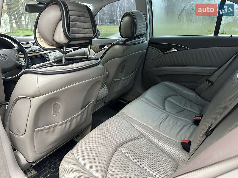 Седан Mercedes-Benz E-Class 2003 в Харкові