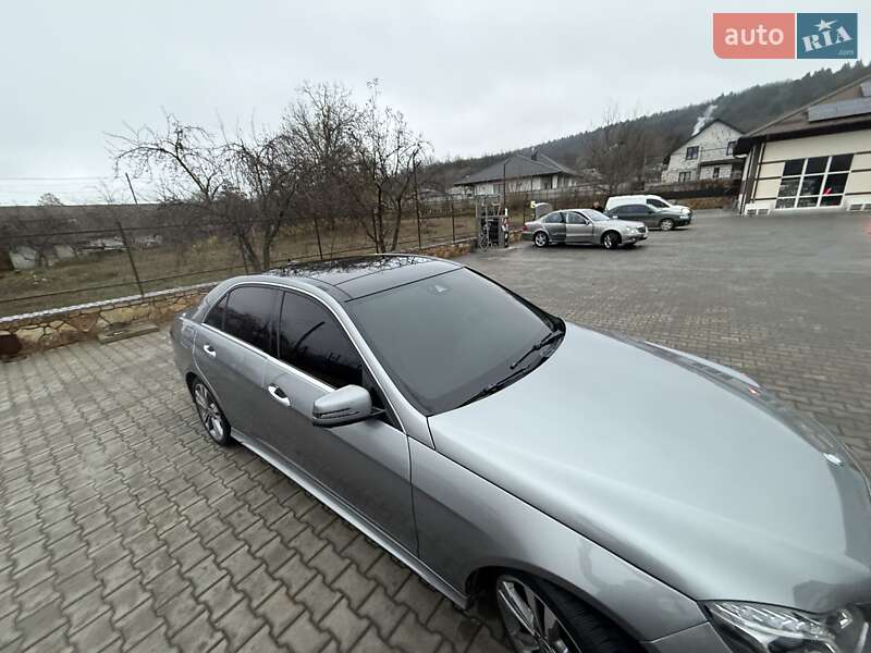 Седан Mercedes-Benz E-Class 2014 в Могилів-Подільському