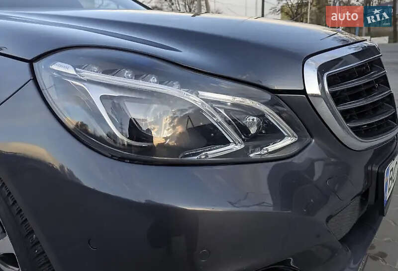 Седан Mercedes-Benz E-Class 2015 в Львові фото 10 Седан Mercedes-Benz E-Class 2015 в Львові